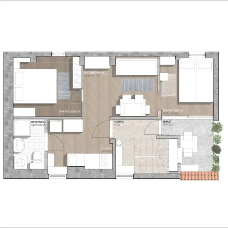 Apartment Taida Split Exterior photo